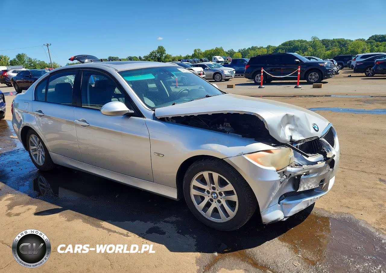 2006 BMW 325 Xi VIN:WBAVD13506KT79812 - 4