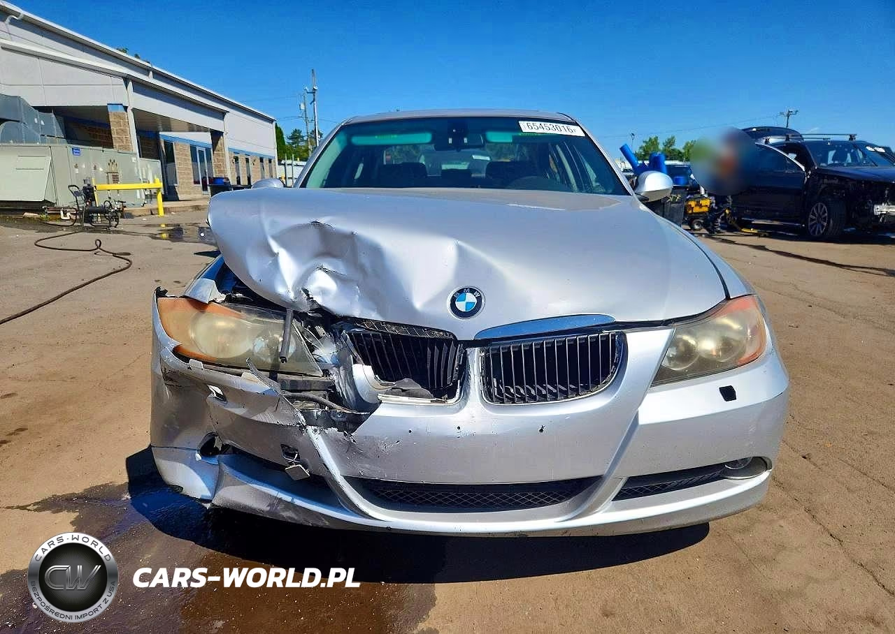 2006 BMW 325 Xi VIN:WBAVD13506KT79812 - 5