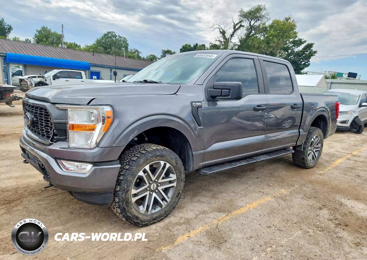 2021 Ford F150 Supercrew – zdjęcie 1 z 12