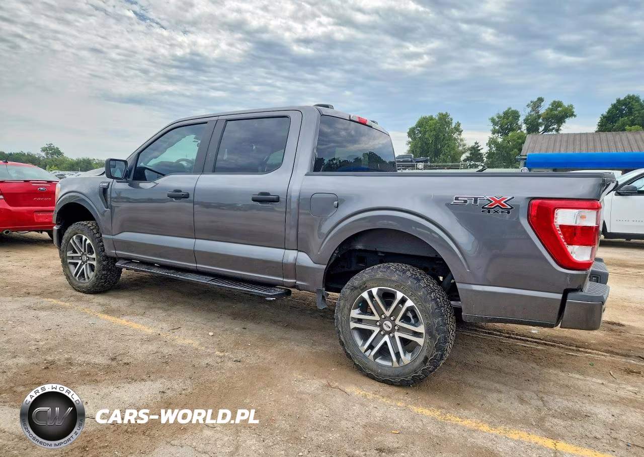 2021 Ford F150 Supercrew VIN:1FTFW1E5XMKF14418 - 2