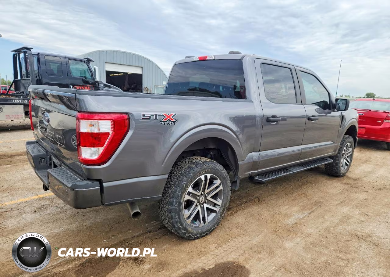 2021 Ford F150 Supercrew VIN:1FTFW1E5XMKF14418 - 3