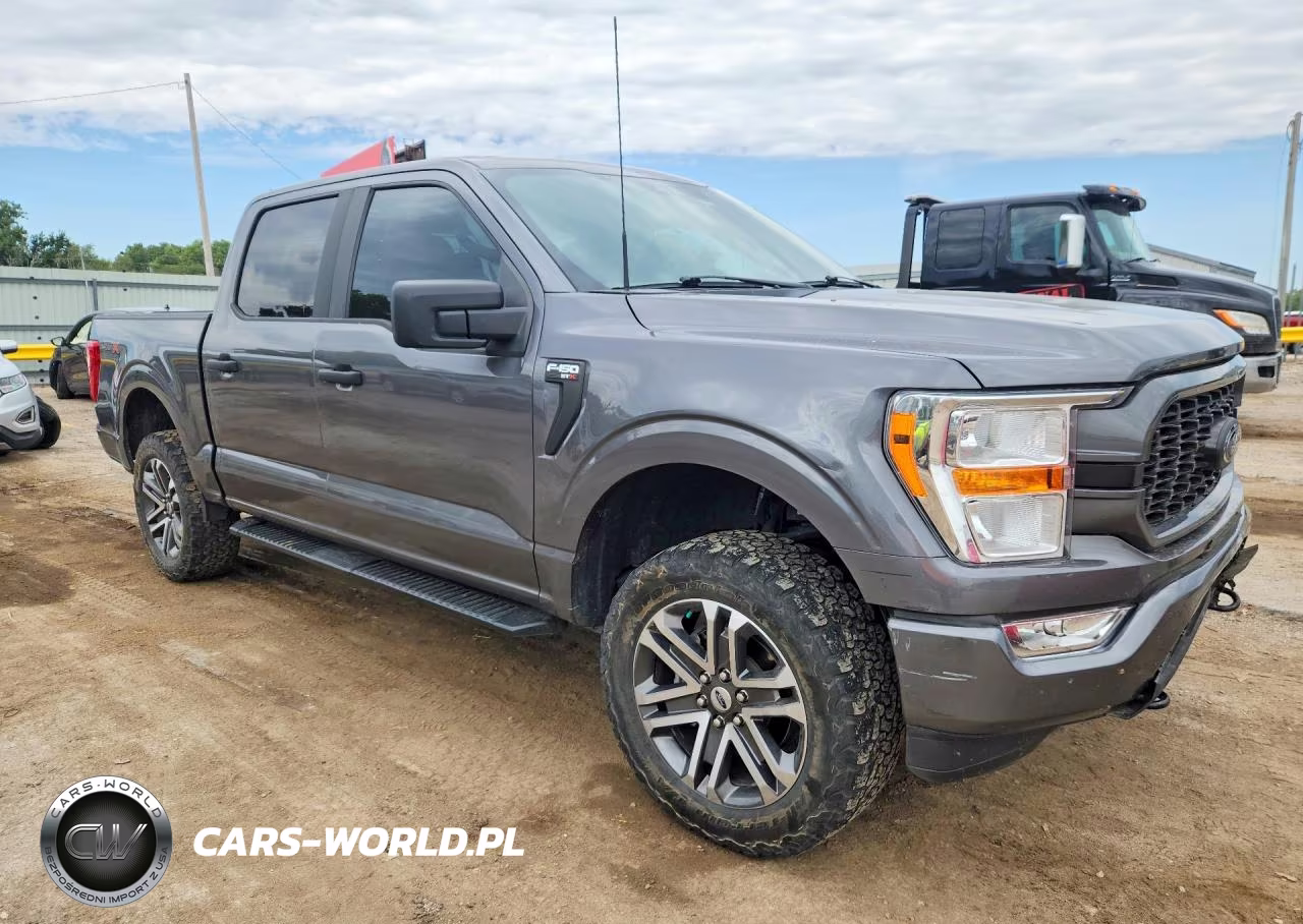 2021 Ford F150 Supercrew VIN:1FTFW1E5XMKF14418 - 4