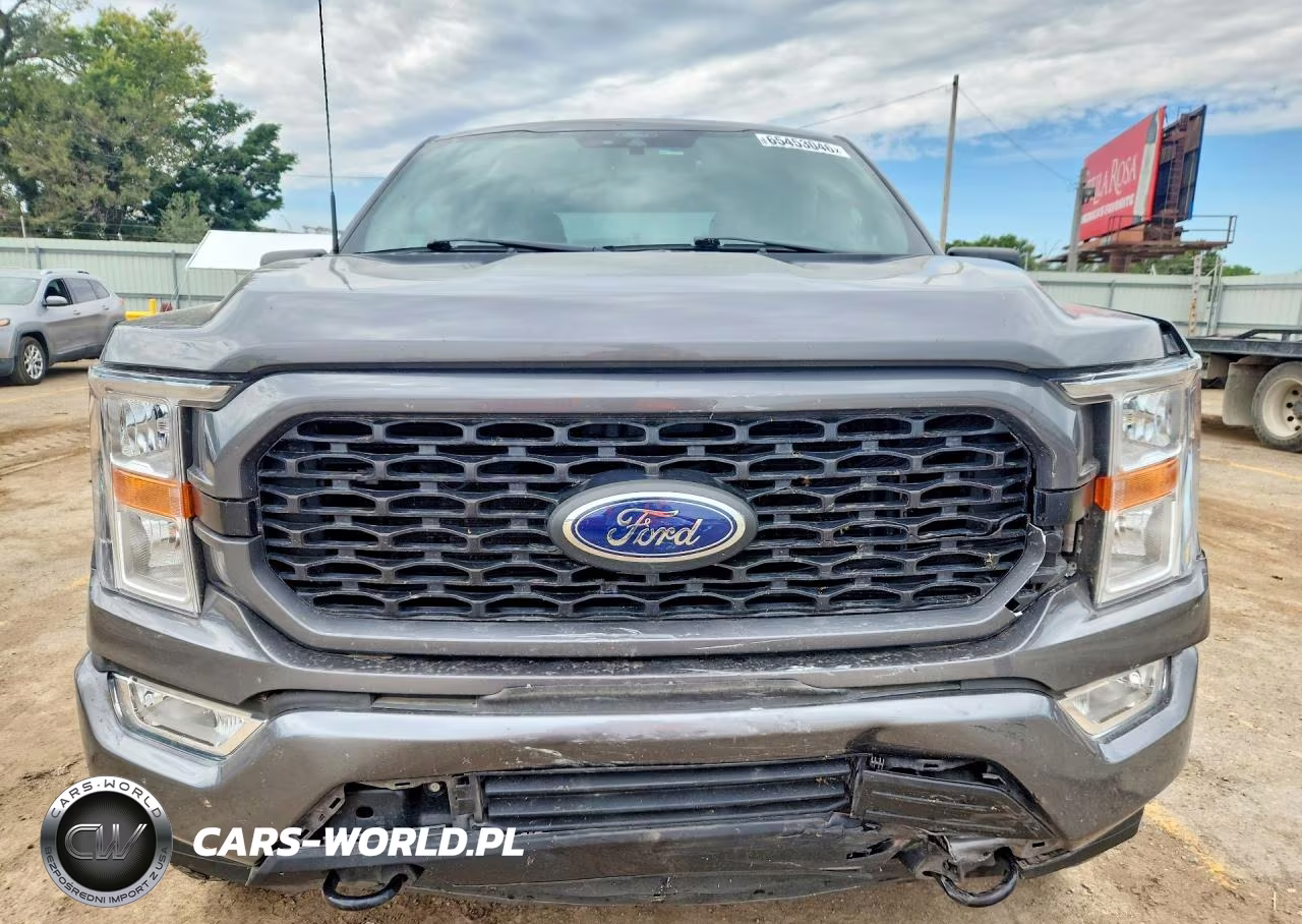 2021 Ford F150 Supercrew VIN:1FTFW1E5XMKF14418 - 5