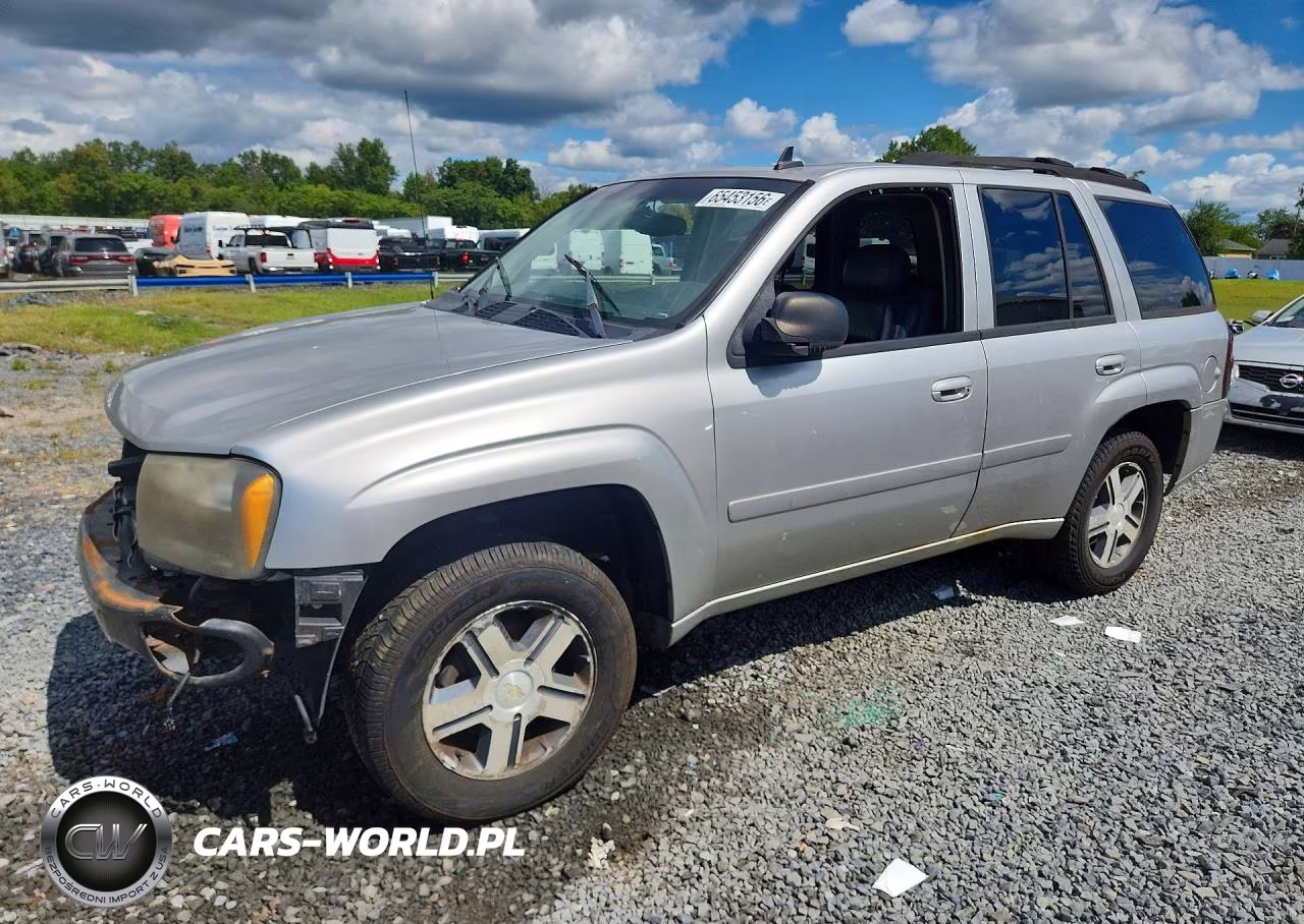 2006 Chevrolet Trailblazer Ls VIN:1GNDT13S462293014 - 1