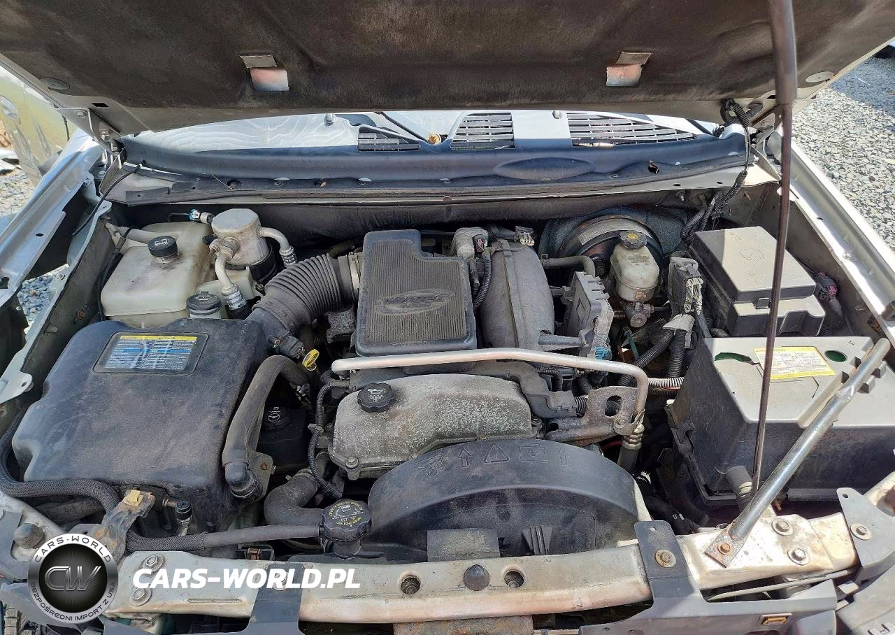 2006 Chevrolet Trailblazer Ls VIN:1GNDT13S462293014 - 12