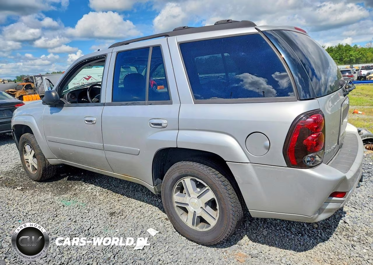 2006 Chevrolet Trailblazer Ls VIN:1GNDT13S462293014 - 2