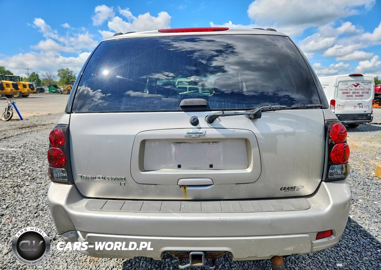 2006 Chevrolet Trailblazer Ls VIN:1GNDT13S462293014 - 6