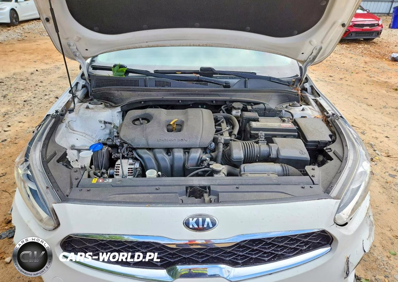 2019 Kia Forte S VIN:3KPF34AD4KE062313 - 11