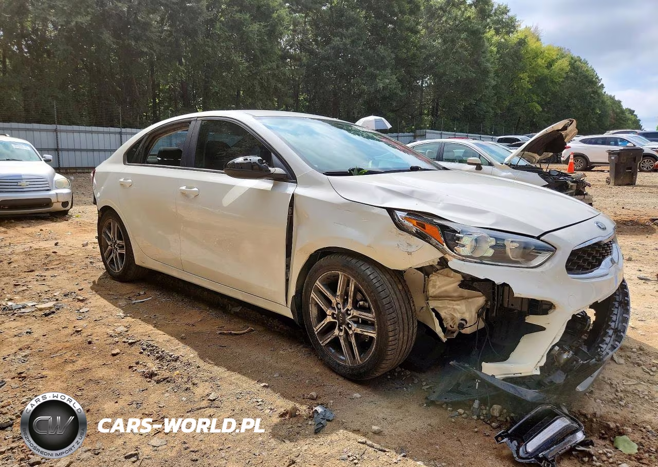 2019 Kia Forte S VIN:3KPF34AD4KE062313 - 4