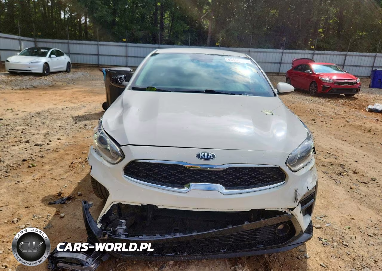2019 Kia Forte S VIN:3KPF34AD4KE062313 - 5