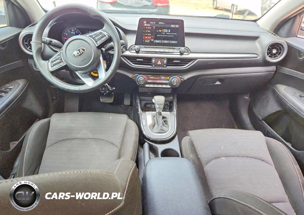 2019 Kia Forte S VIN:3KPF34AD4KE062313 - 8