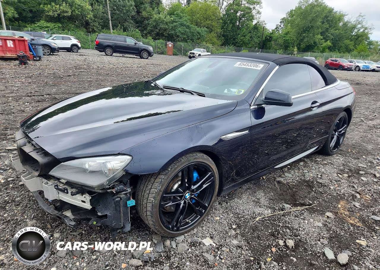 2012 BMW 640 I