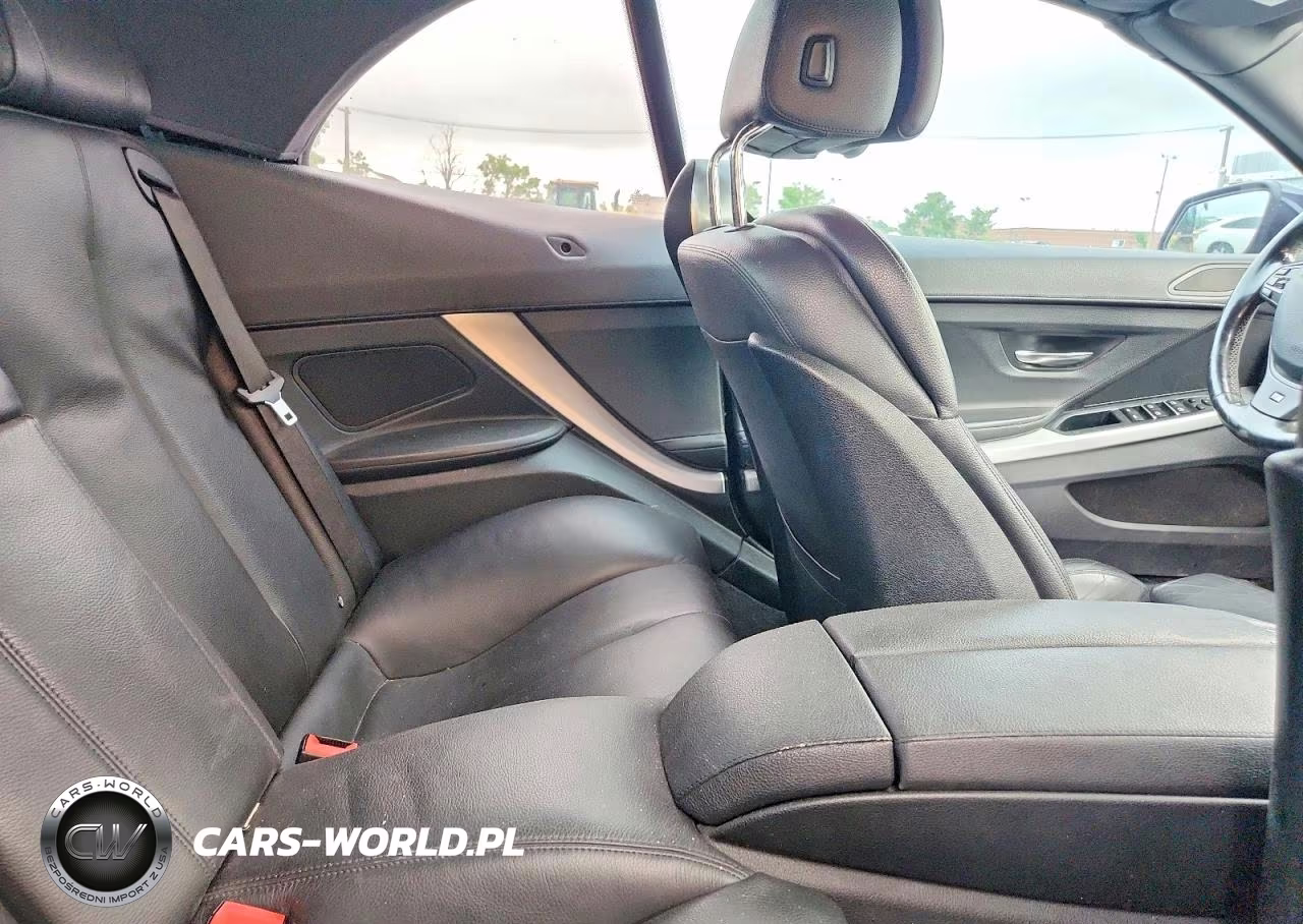 2012 BMW 640 I VIN:WBALW7C53CC618814 - 10