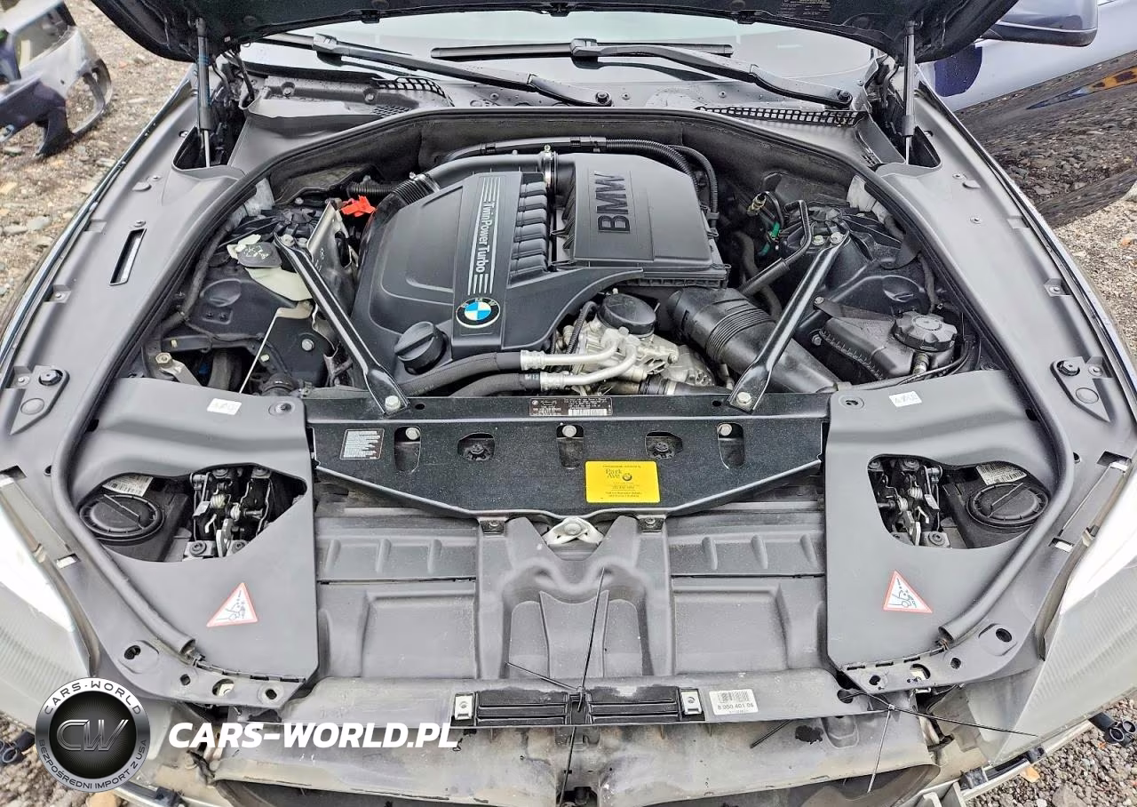 2012 BMW 640 I VIN:WBALW7C53CC618814 - 11