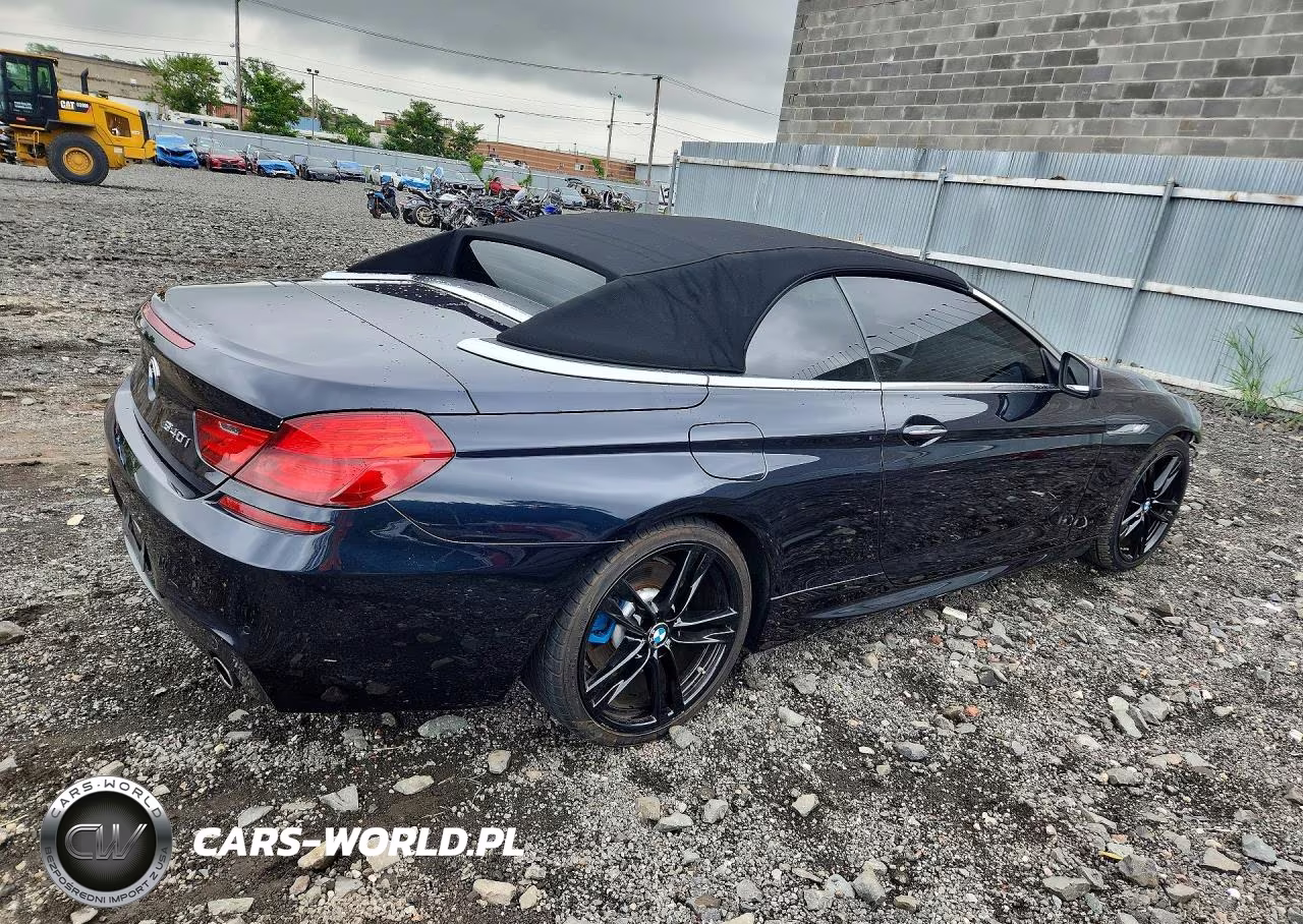2012 BMW 640 I VIN:WBALW7C53CC618814 - 3