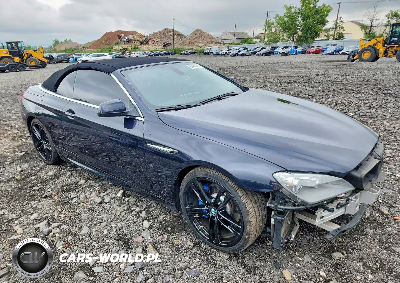2012 BMW 640 I VIN:WBALW7C53CC618814 - 4