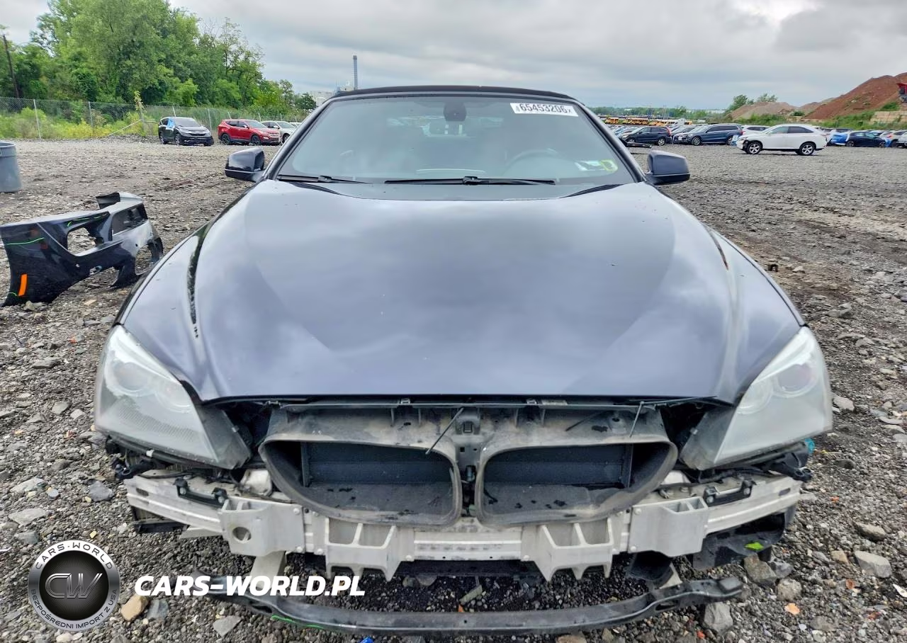 2012 BMW 640 I VIN:WBALW7C53CC618814 - 5