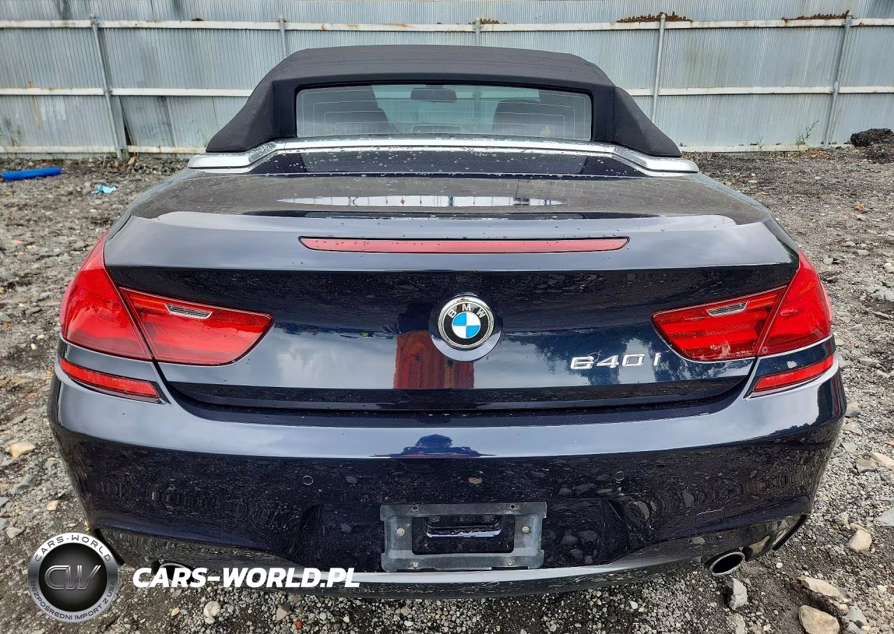 2012 BMW 640 I VIN:WBALW7C53CC618814 - 6
