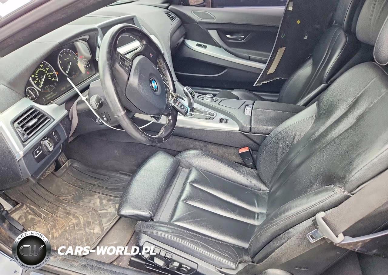 2012 BMW 640 I VIN:WBALW7C53CC618814 - 7