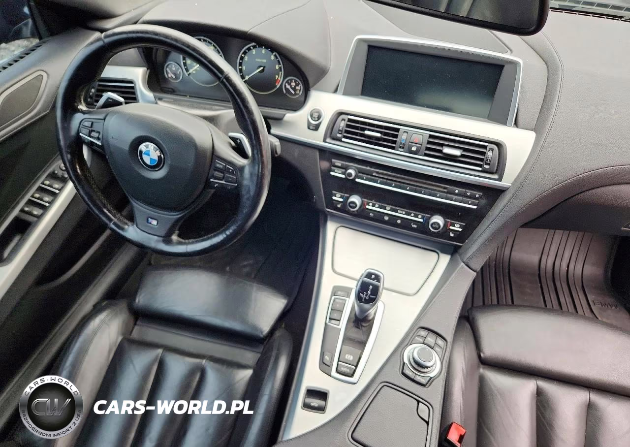 2012 BMW 640 I VIN:WBALW7C53CC618814 - 8