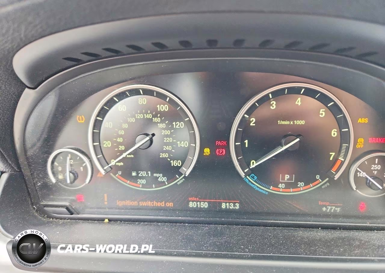 2012 BMW 640 I VIN:WBALW7C53CC618814 - 9