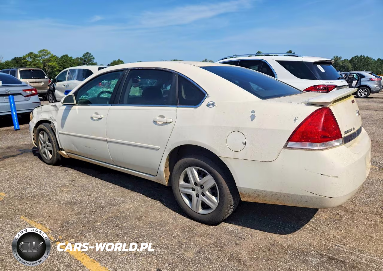 2006 Chevrolet Impala Lt VIN:2G1WT58K569341812 - 2