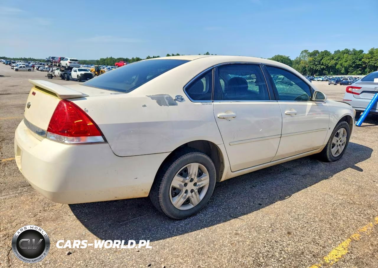 2006 Chevrolet Impala Lt VIN:2G1WT58K569341812 - 3