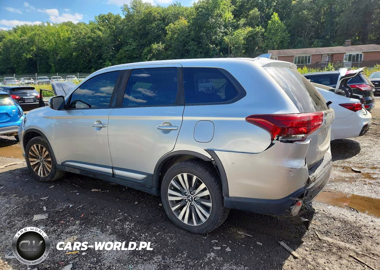 2020 Mitsubishi Outlander Se VIN:JA4AZ3A34LZ015566 - 2