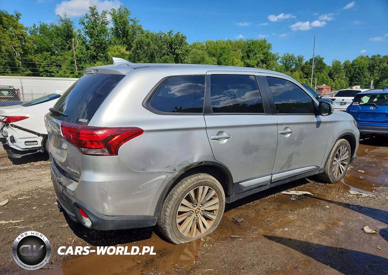 2020 Mitsubishi Outlander Se VIN:JA4AZ3A34LZ015566 - 3