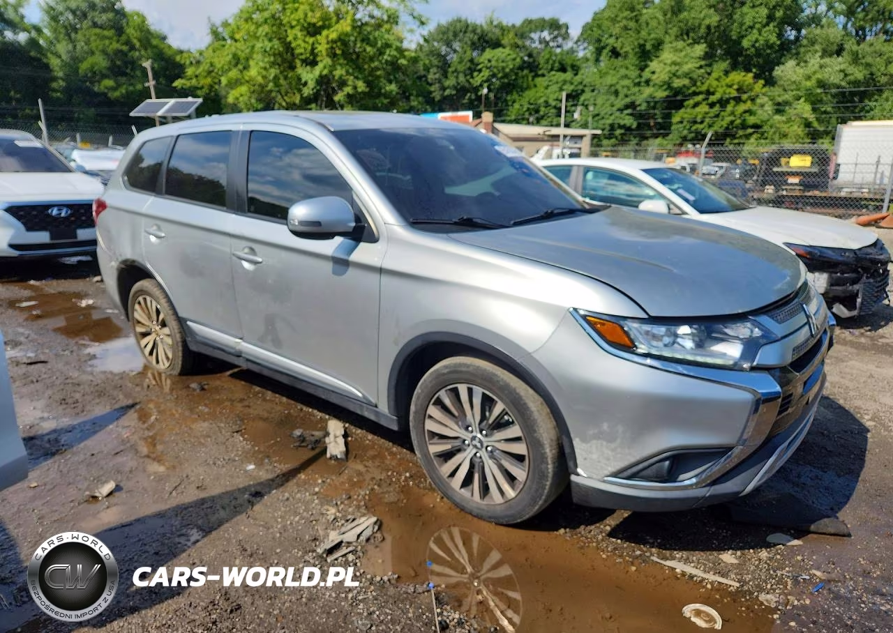 2020 Mitsubishi Outlander Se VIN:JA4AZ3A34LZ015566 - 4