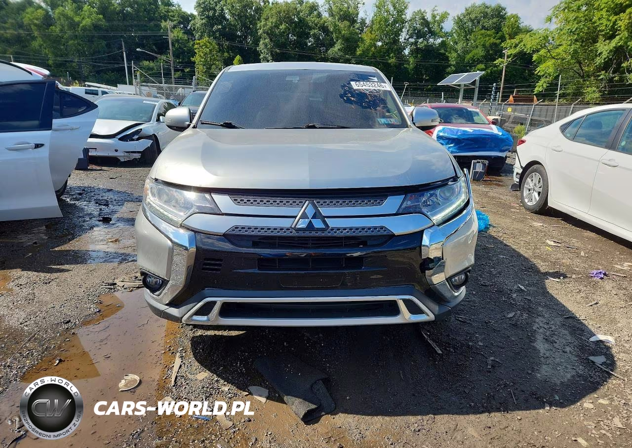 2020 Mitsubishi Outlander Se VIN:JA4AZ3A34LZ015566 - 5