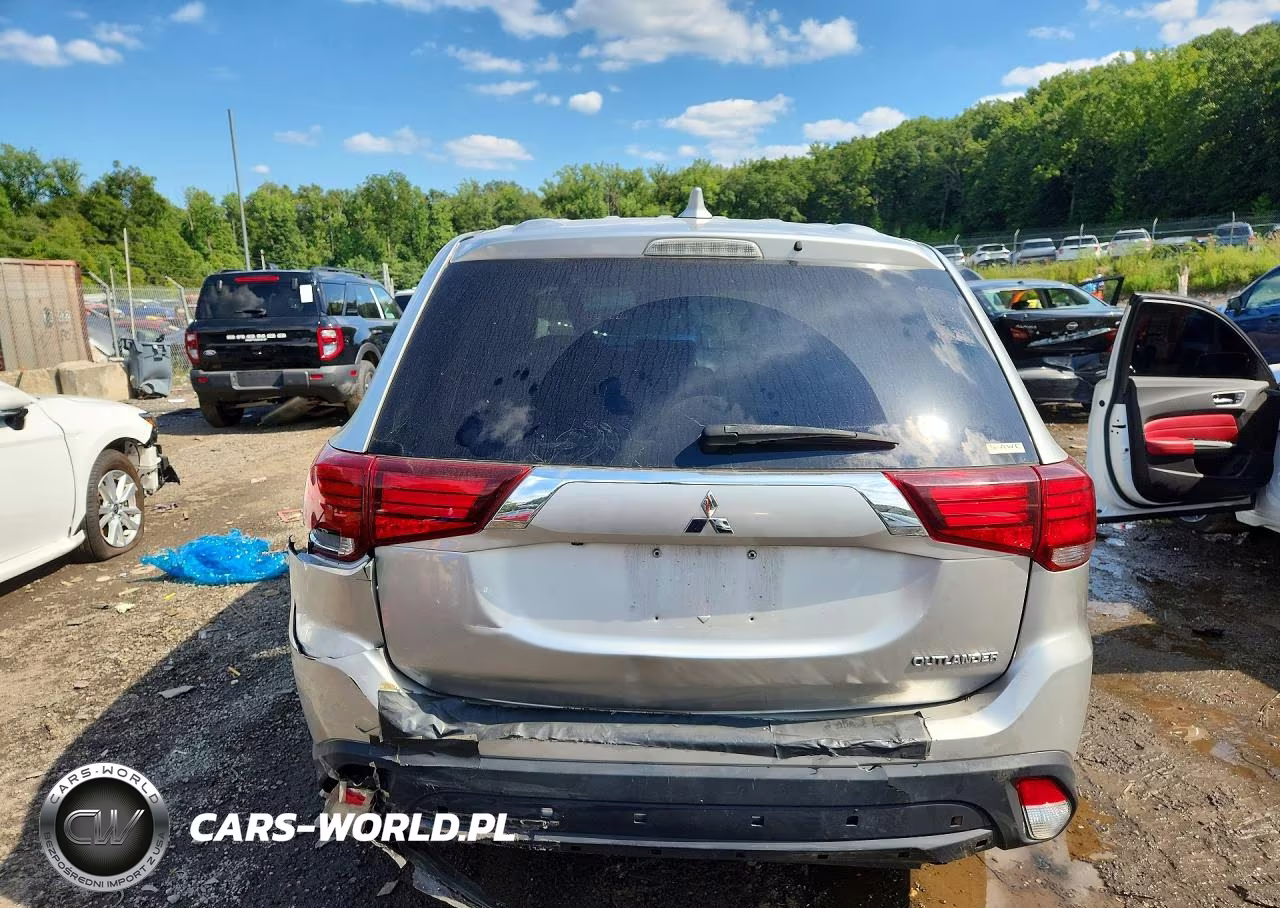 2020 Mitsubishi Outlander Se VIN:JA4AZ3A34LZ015566 - 6