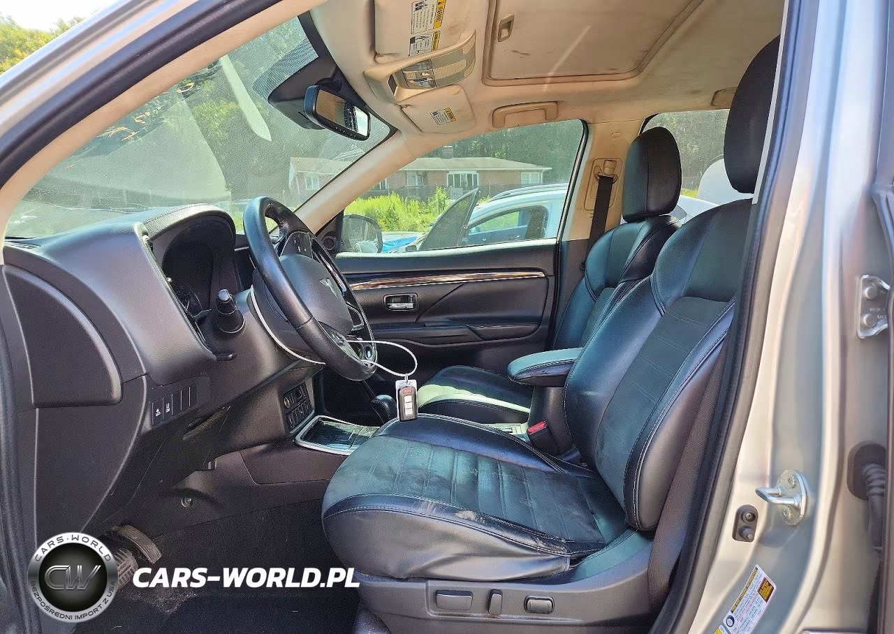 2020 Mitsubishi Outlander Se VIN:JA4AZ3A34LZ015566 - 7