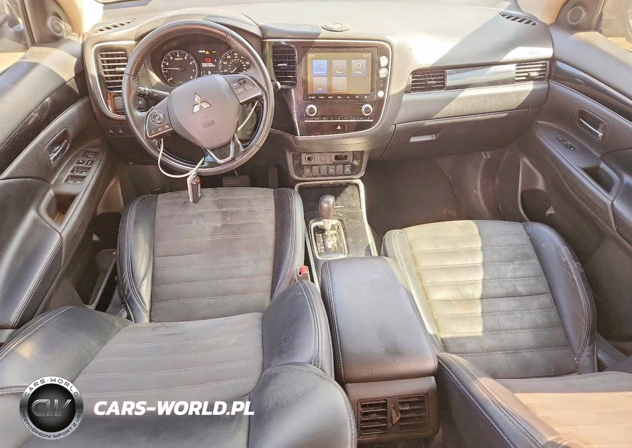 2020 Mitsubishi Outlander Se VIN:JA4AZ3A34LZ015566 - 8