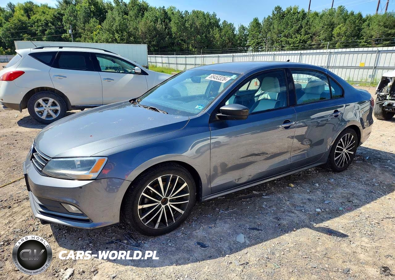 2016 Volkswagen Jetta Sport – zdjęcie 1 z 12
