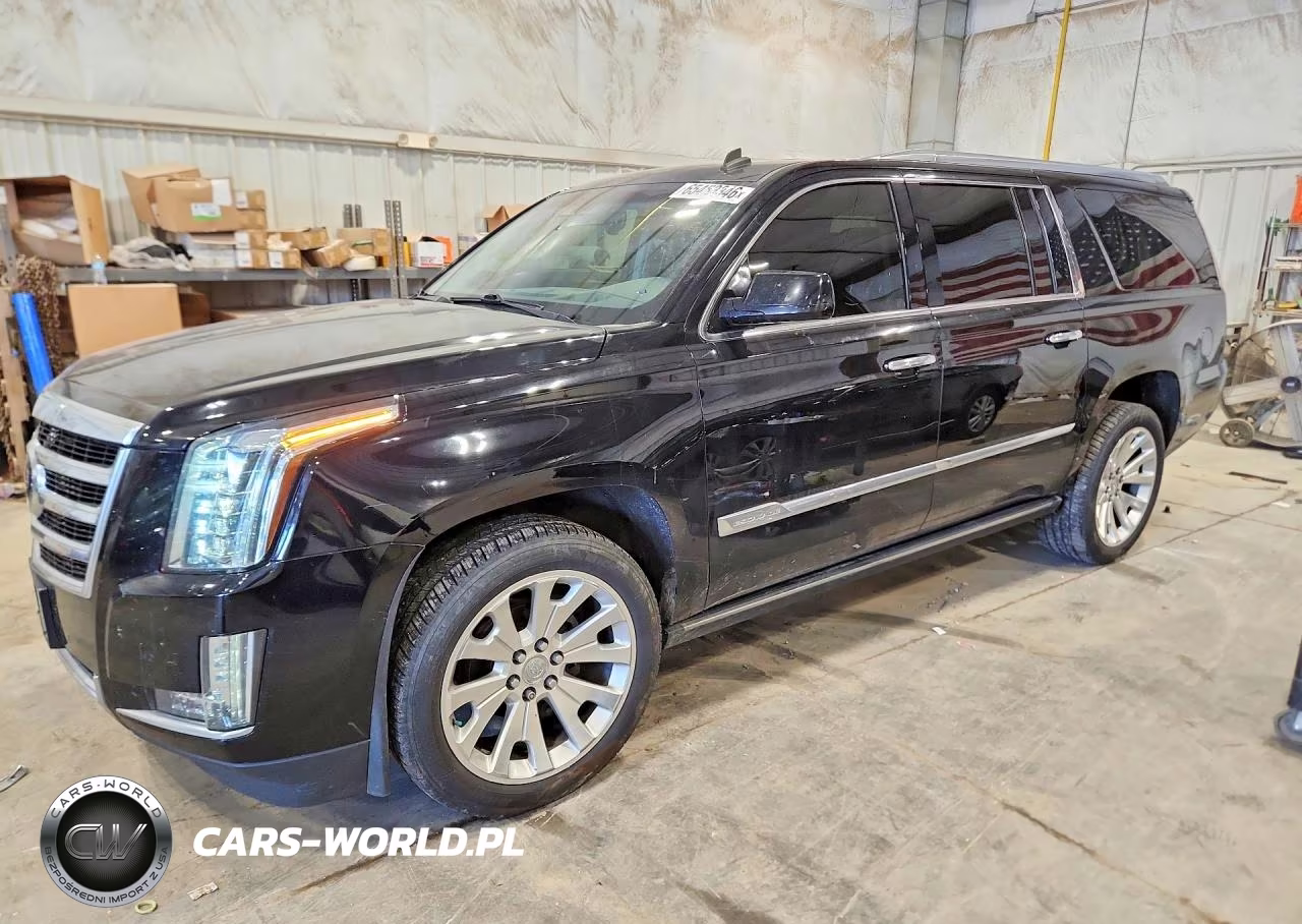 2015 Cadillac Escalade Esv Premium