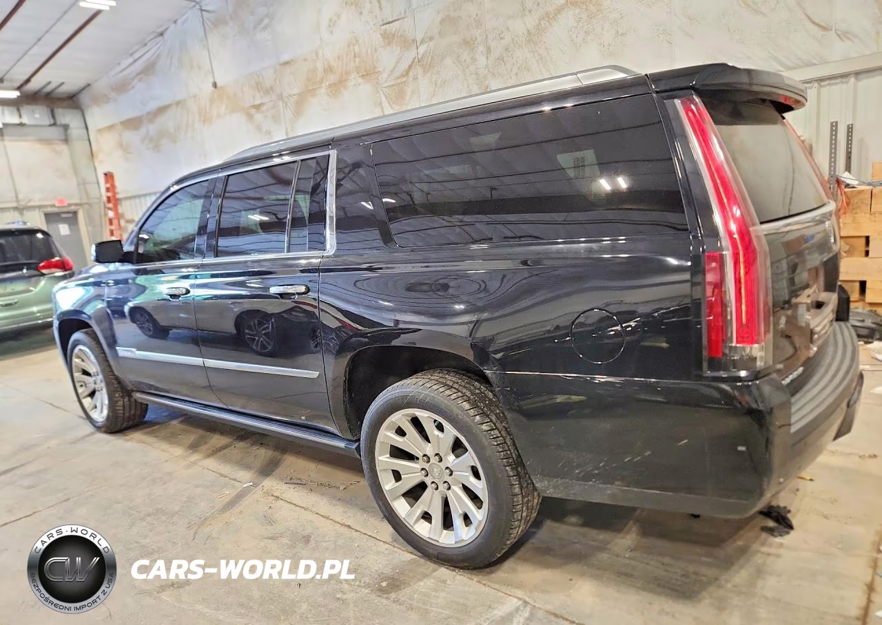 2015 Cadillac Escalade Esv Premium VIN:1GYS4JKJ1FR199857 - 2
