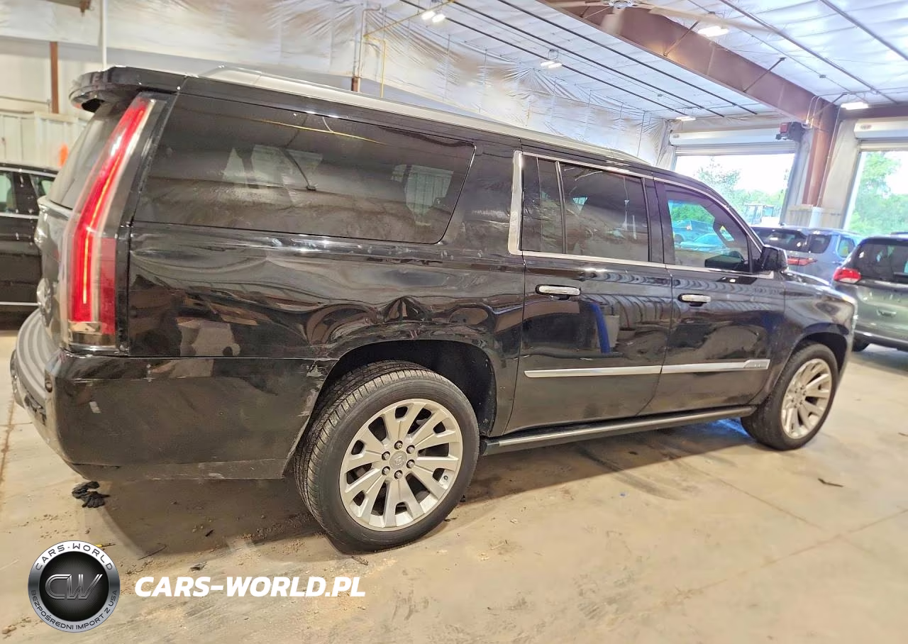 2015 Cadillac Escalade Esv Premium VIN:1GYS4JKJ1FR199857 - 3