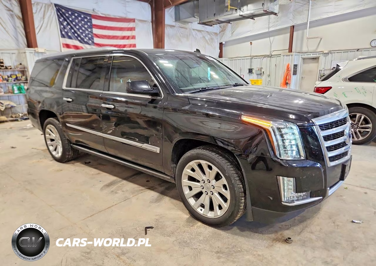 2015 Cadillac Escalade Esv Premium VIN:1GYS4JKJ1FR199857 - 4