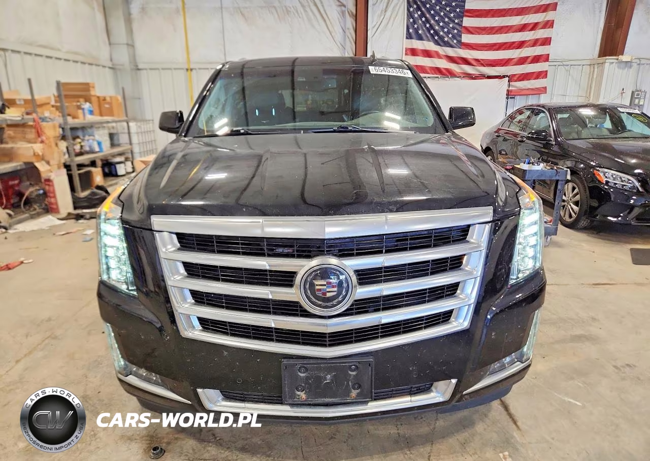 2015 Cadillac Escalade Esv Premium VIN:1GYS4JKJ1FR199857 - 5