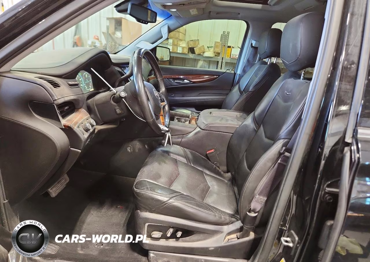 2015 Cadillac Escalade Esv Premium VIN:1GYS4JKJ1FR199857 - 7