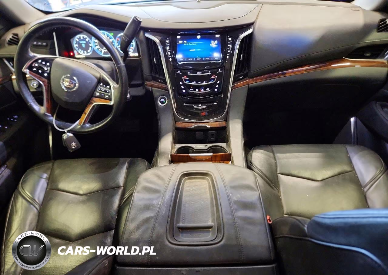 2015 Cadillac Escalade Esv Premium VIN:1GYS4JKJ1FR199857 - 8
