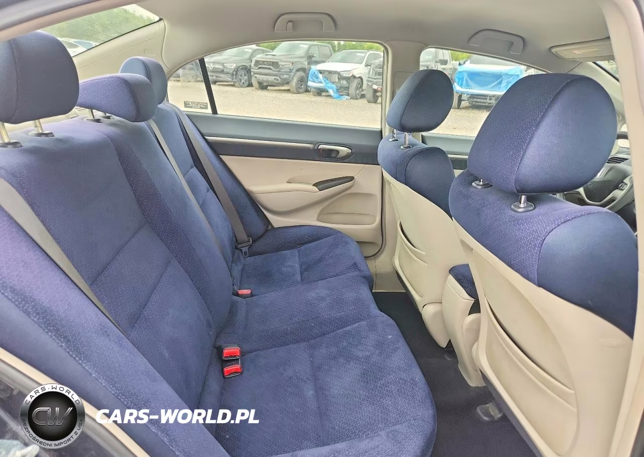 2006 Honda Civic Hybrid VIN:JHMFA36266S028026 - 10