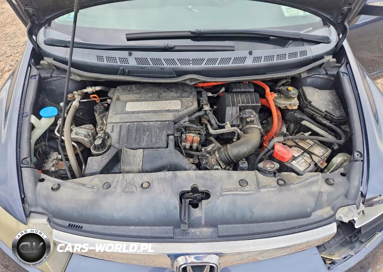 2006 Honda Civic Hybrid VIN:JHMFA36266S028026 - 11