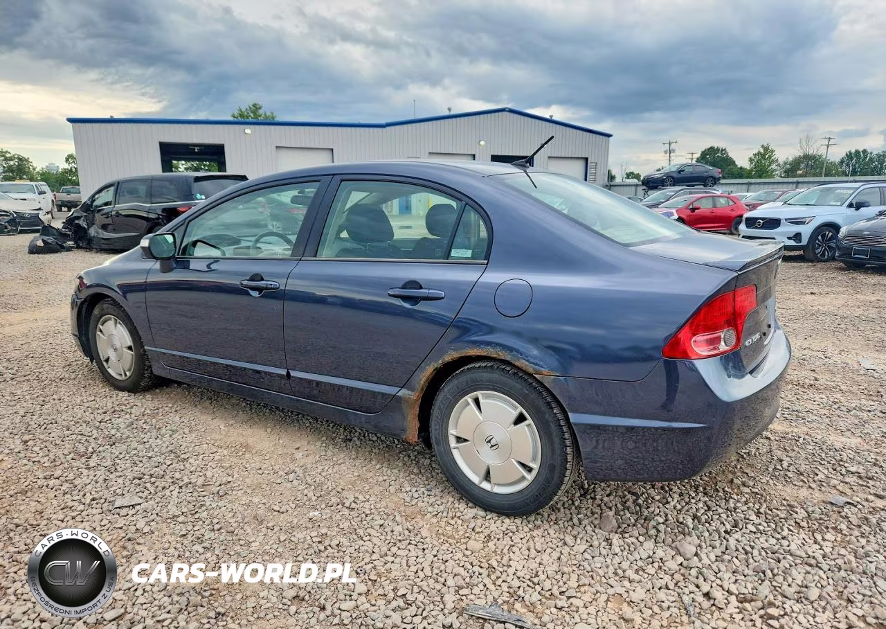 2006 Honda Civic Hybrid VIN:JHMFA36266S028026 - 2