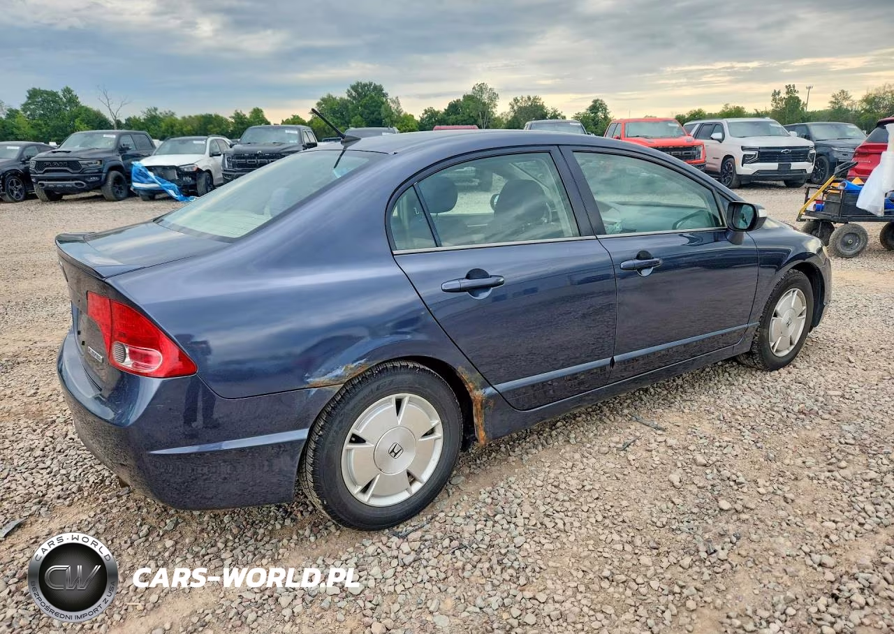 2006 Honda Civic Hybrid VIN:JHMFA36266S028026 - 3