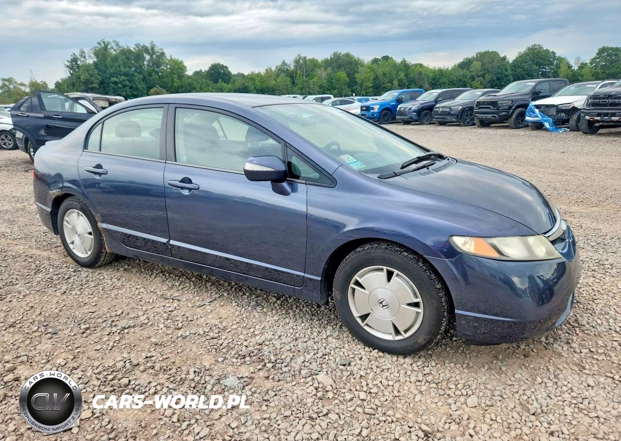 2006 Honda Civic Hybrid VIN:JHMFA36266S028026 - 4