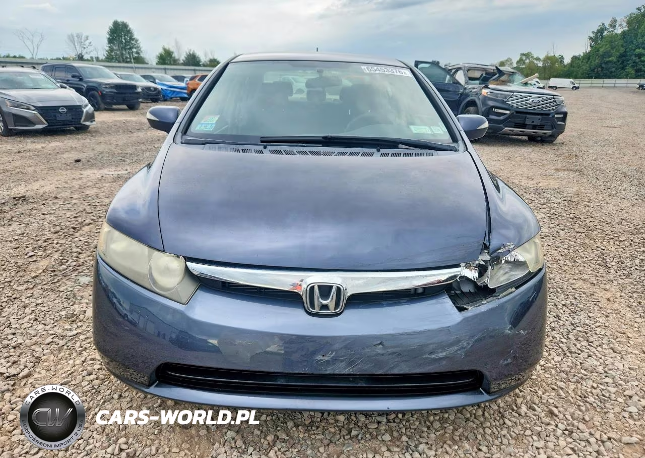 2006 Honda Civic Hybrid VIN:JHMFA36266S028026 - 5