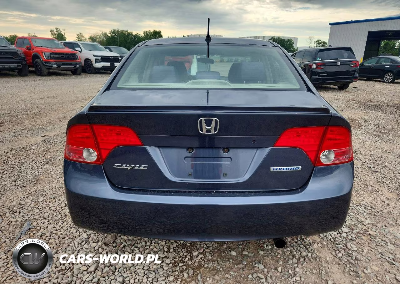 2006 Honda Civic Hybrid VIN:JHMFA36266S028026 - 6