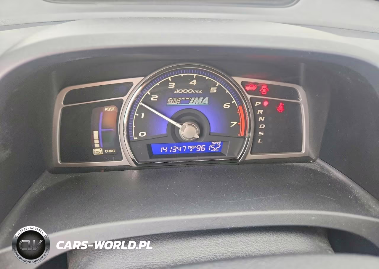 2006 Honda Civic Hybrid VIN:JHMFA36266S028026 - 9